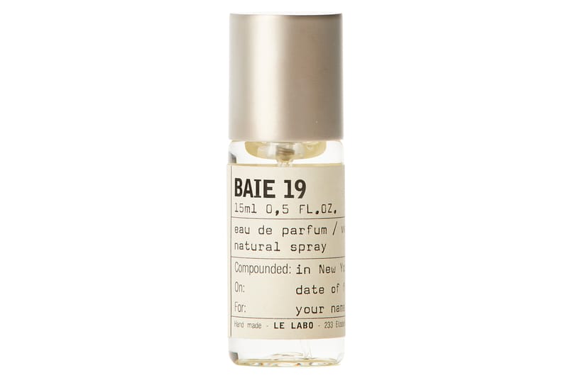 LE LABO 释出精致香水经典系列第18 款香水BAIE 19 | Hypebeast