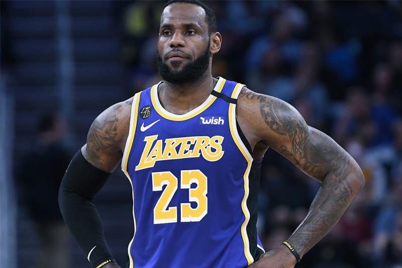 求偿 $3,300 万美金！LeBron James 知名口号「More Than An Athlete」遭告侵权 | Hypebeast