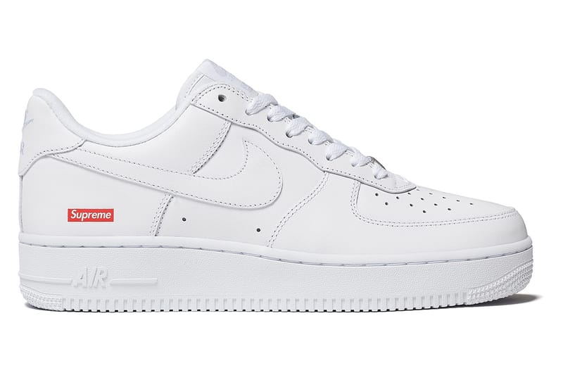 Supreme x Nike Air Force 1 Low 2020 春夏联名官方图辑正式发布