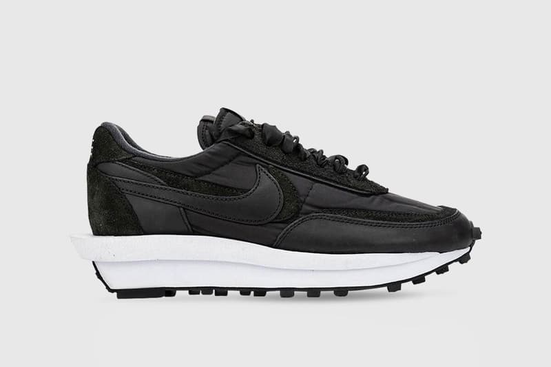 sacai x nike ldwaffle 全新黑白雙配色鞋款發售日確認