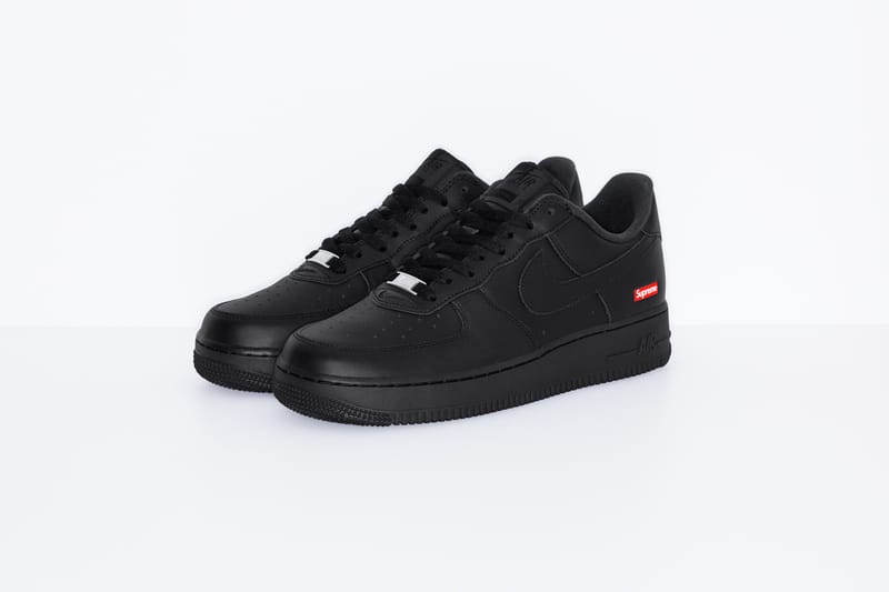 Supreme x Nike 2020 春夏联名Air Force 1 Low 系列正式发布| Hypebeast