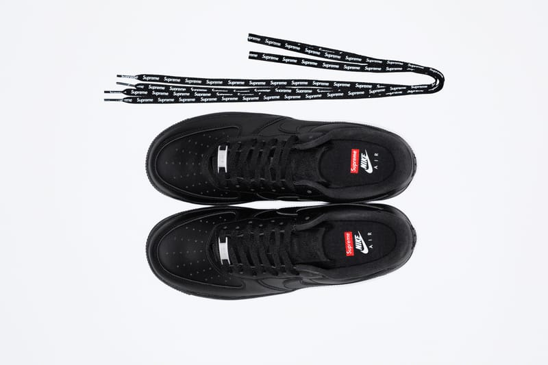 Supreme x Nike 2020 春夏联名Air Force 1 Low 系列正式发布| Hypebeast