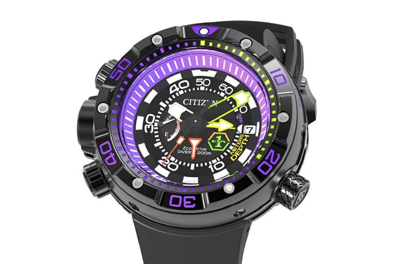 EVA x CITIZEN 携手推出初号机别注PROMASTER 表款| Hypebeast