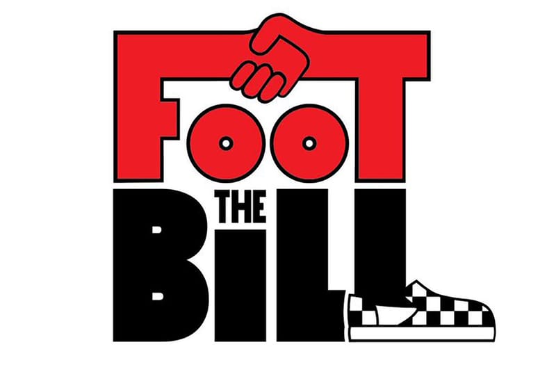 vans 启动「foot the bill」定制项目