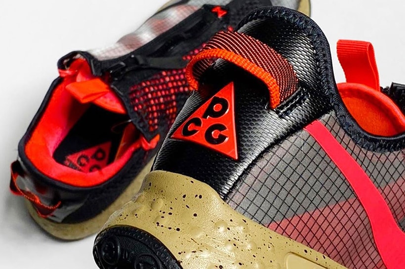 ACG 户外变奏 − Nike PG4 别注配色「PCG」率先曝光 | Hypebeast