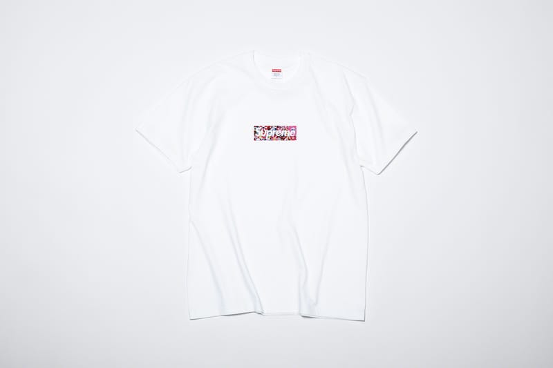 Supreme 携手村上隆推出慈善Box Logo T-Shirt | Hypebeast