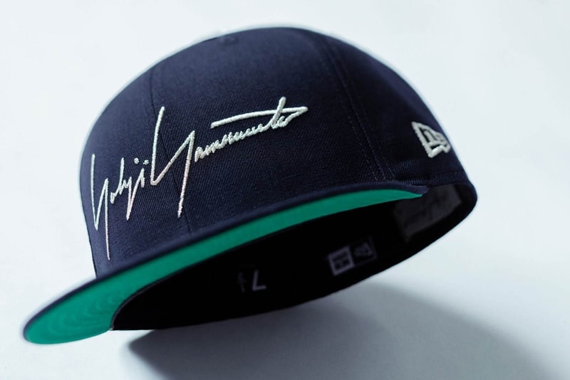 Yohji Yamamoto x New Era 全新联乘「MASTERPIECE CAP」系列发布 Hypebeast