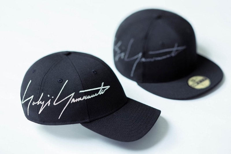 Yohji Yamamoto x New Era 全新联乘「MASTERPIECE CAP」系列发布 Hypebeast