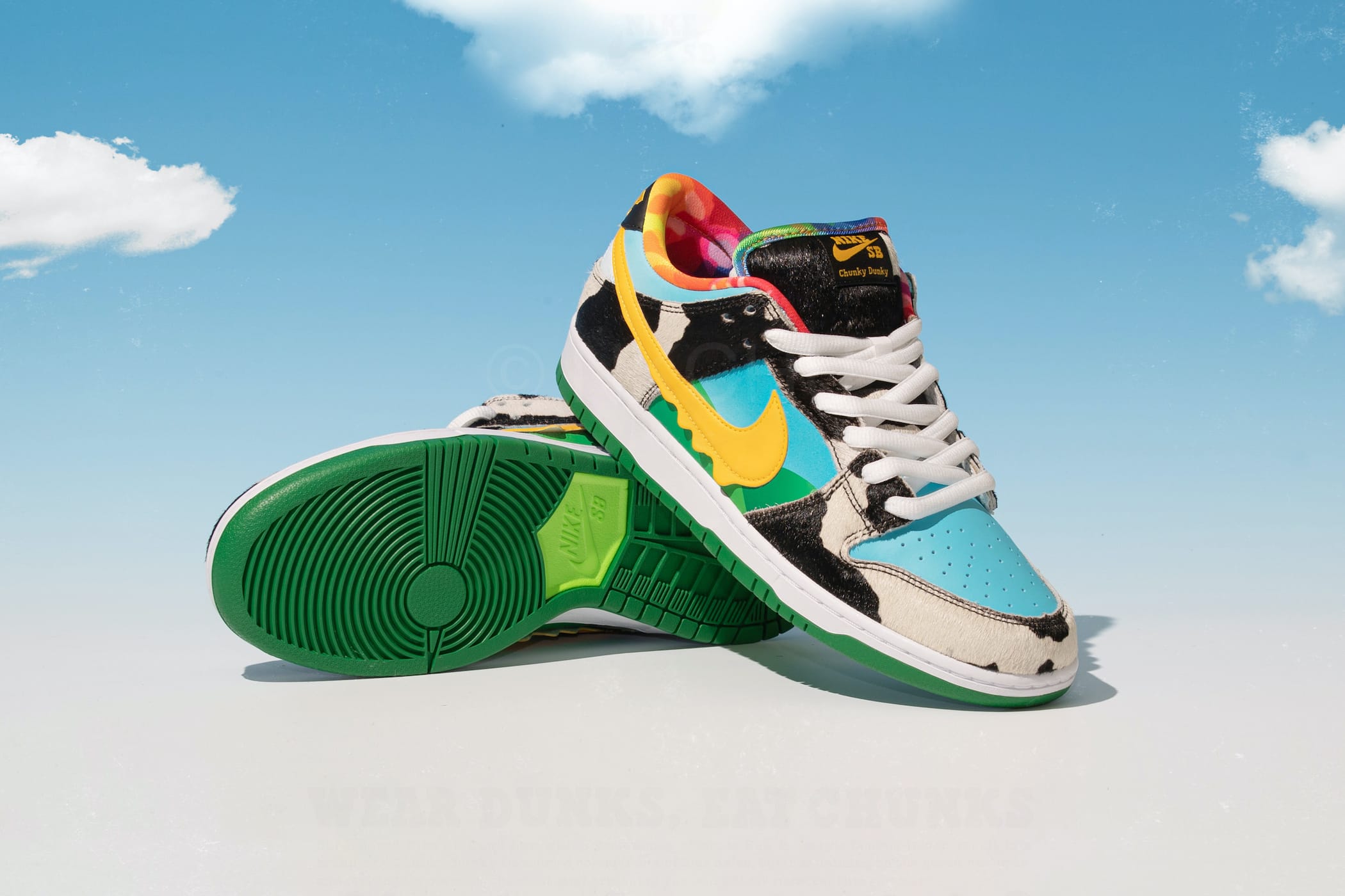 近赏Ben & Jerry's x Nike SB 全新联名Dunk Low Pro | Hypebeast