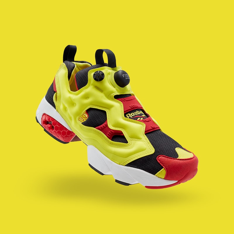 Reebok 为纪念 The Pump 科技即将举办「PUMP DAY」 | Hypebeast