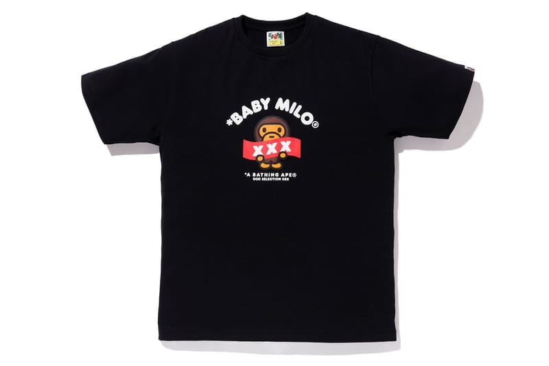 A BATHING APE® x GOD SELECTION XXX 联乘系列再次上架| Hypebeast