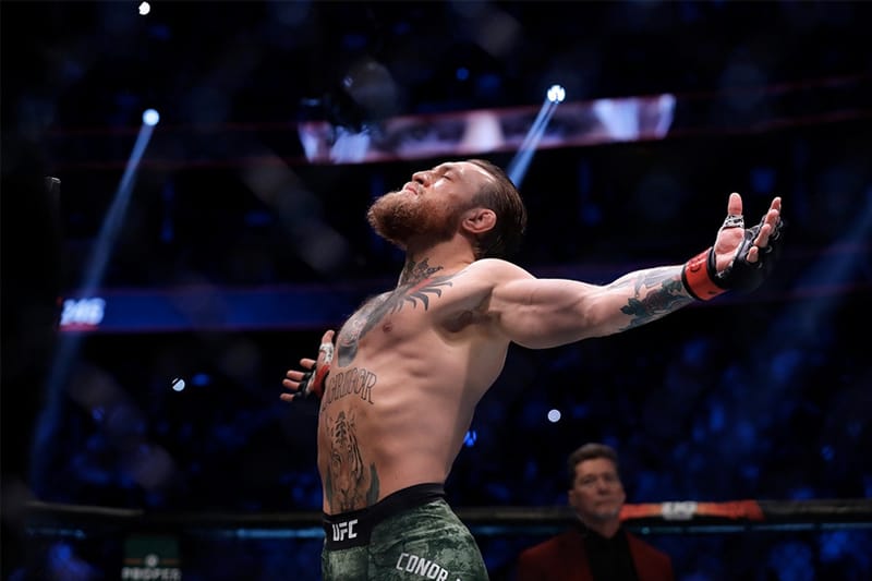 Conor McGregor 于 Twitter 再次宣布退休 | Hypebeast