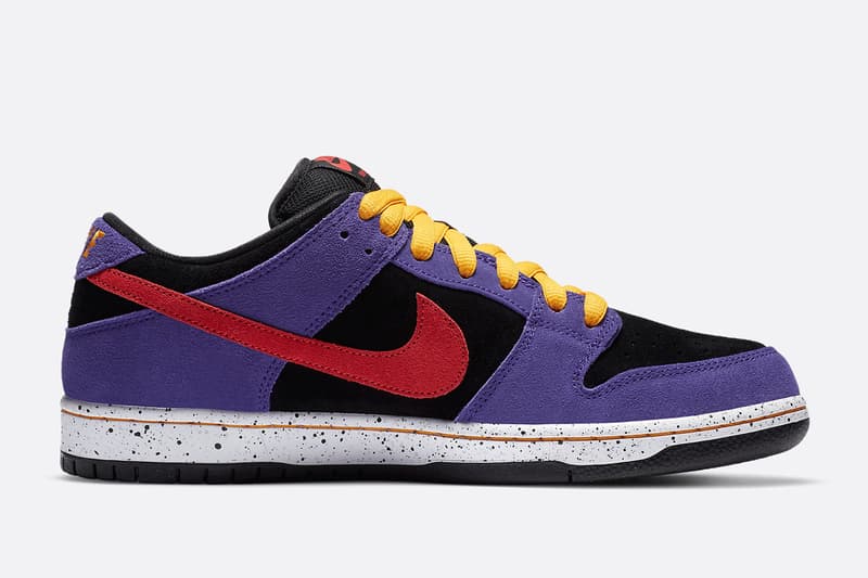 nikesbdunklowacgterra配色鞋款官方图辑释出