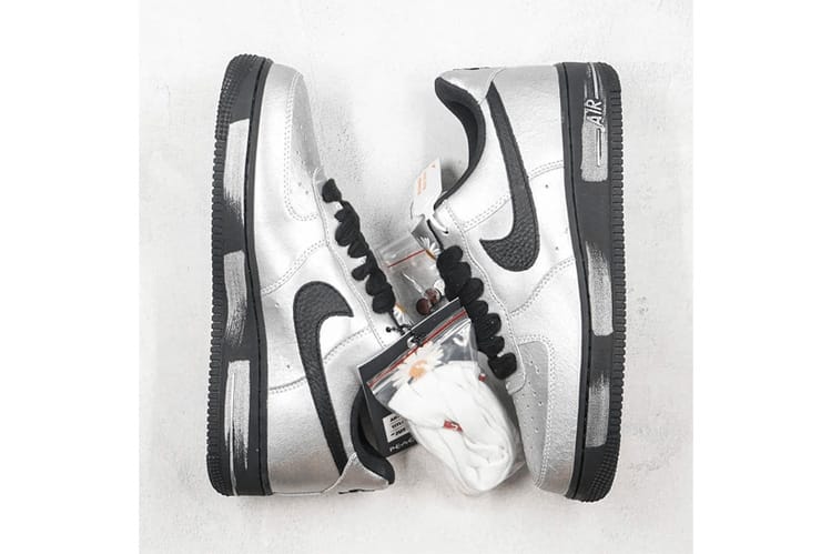 PEACEMINUSONE x Nike Air Force 1 第二代联名鞋款全新图辑曝光| Hypebeast