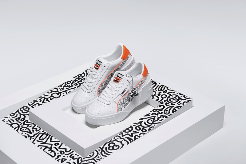 PUMA X MR. DOODLE 全新联名系列登场 Hypebeast