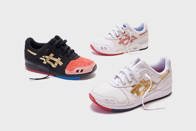 KITH x ASICS 联乘「Tokyo Trio」系列GEL-LYTE III 鞋款正式发布