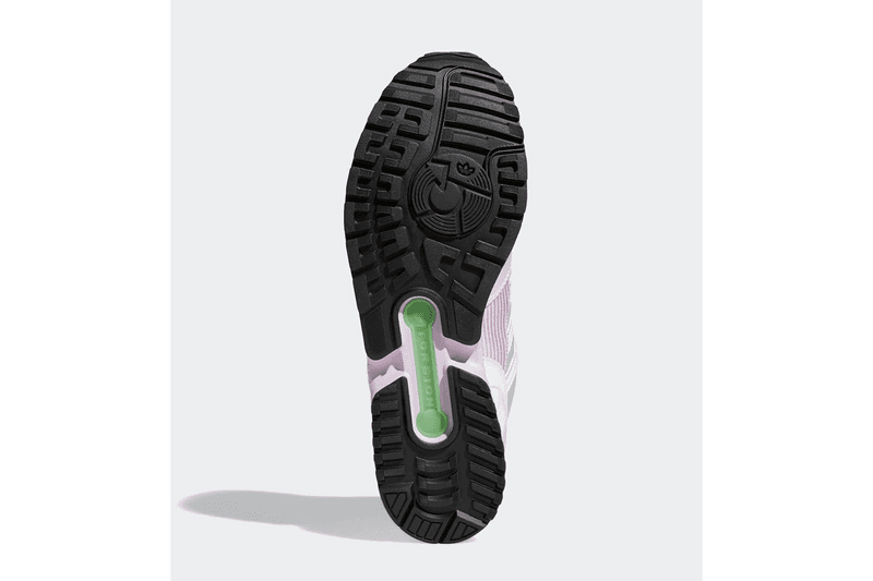 喜茶HEYTEA x adidas Originals ZX 7000 联名鞋款曝光| Hypebeast