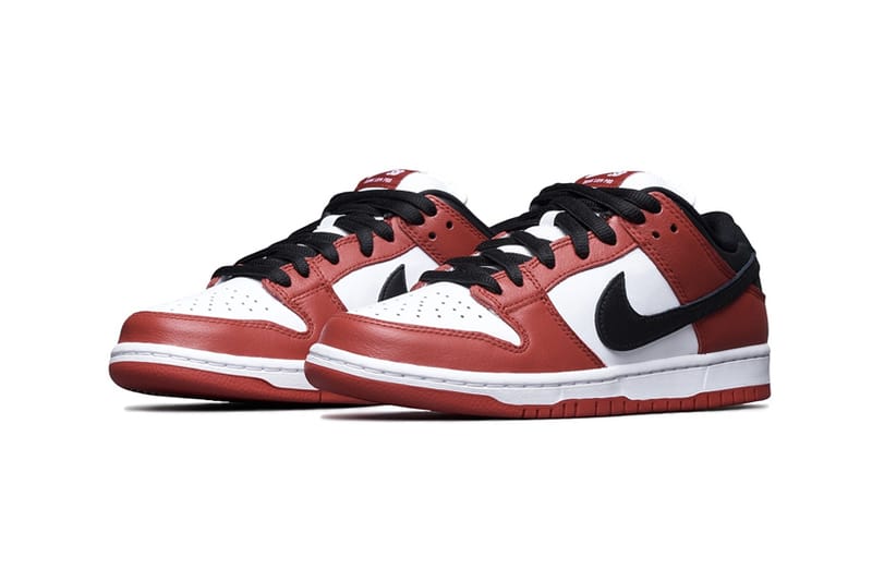 Nike SB Dunk Low J-Pack 经典移植配色「Chicago」正式登场