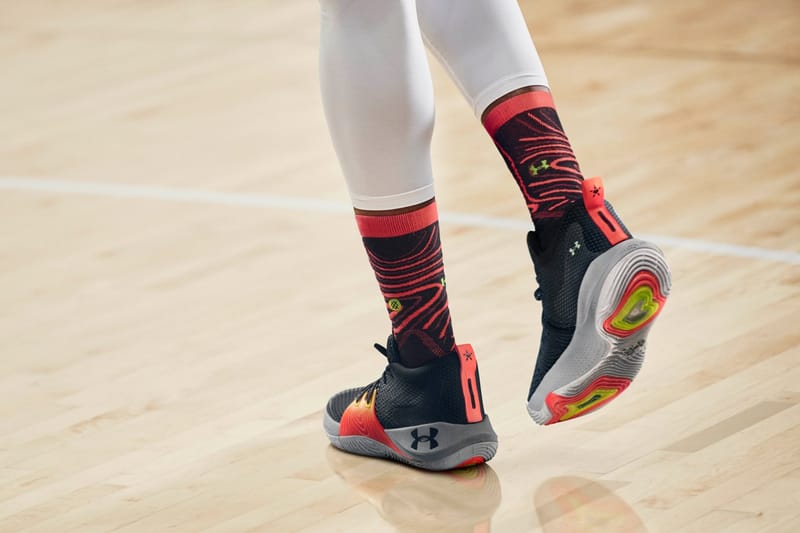 Joel Embiid 首款Under Armour 签名球鞋UA Embiid One「Origin」正式