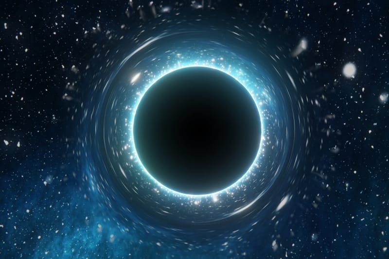 科学家发现靠近地球的小型 独角兽 黑洞