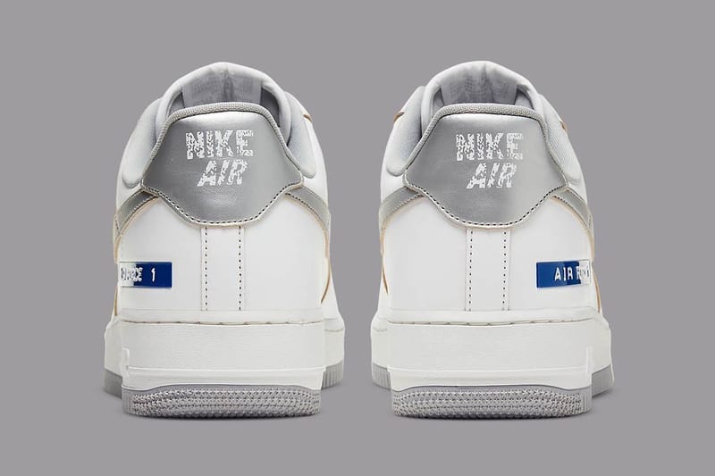 复古陈旧－Nike Air Force 1 最新配色「Label Maker」率先登场
