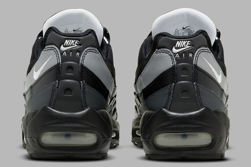 Nike Air Max 95 Essential 推出全新「黑白灰」极简配色| Hypebeast