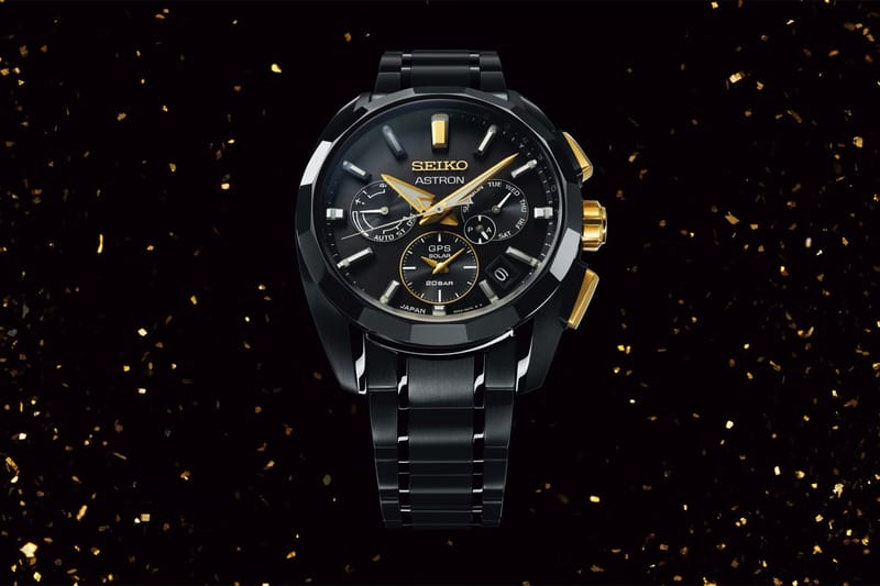 Seiko 全新限量版Astron GPS Solar 腕表发布| Hypebeast