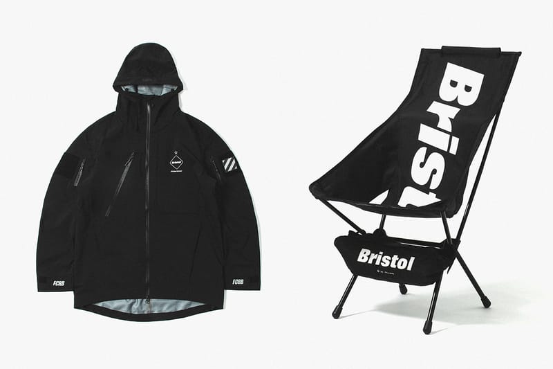 F.C.Real Bristol Helinox FCRB SUNSET CHAIR BLACK ブリストル ヘリ