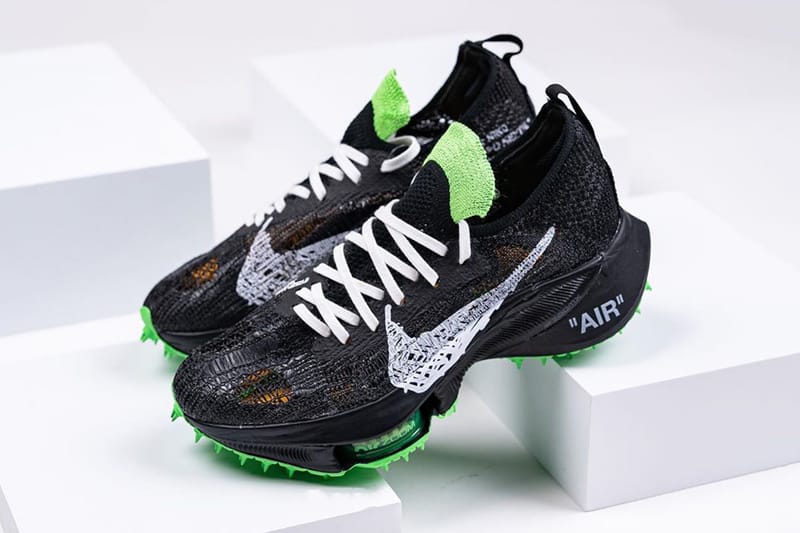 近赏Off-White™ x Nike Air Zoom Tempo Next% FK 完整清晰图辑| Hypebeast