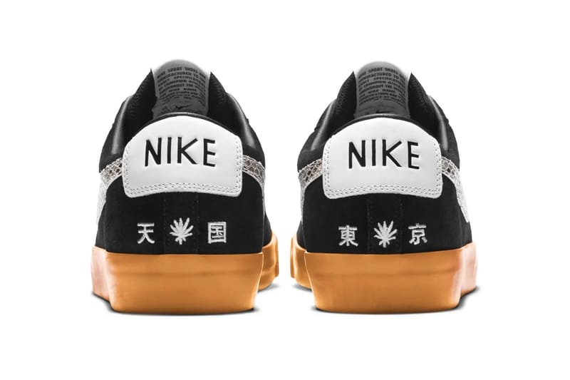 WACKO MARIA x Nike SB Blazer Low 全新联乘鞋款发布| Hypebeast