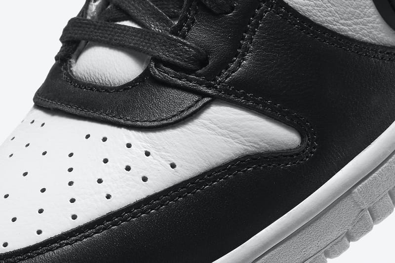 AMBUSH x Nike Dunk High 全新联乘鞋款黑白配色官方图辑、发售日期正式