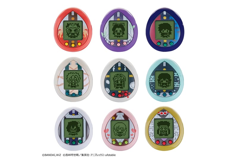 BANDAI Tamagotchi x《鬼灭の刃》推出全新「柱」主题电子宠物机| Hypebeast