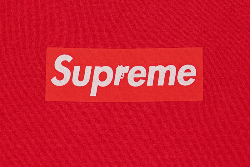 Supreme 全系列Box Logo T-Shirt 预估拍售价格高达$200 万美元| Hypebeast