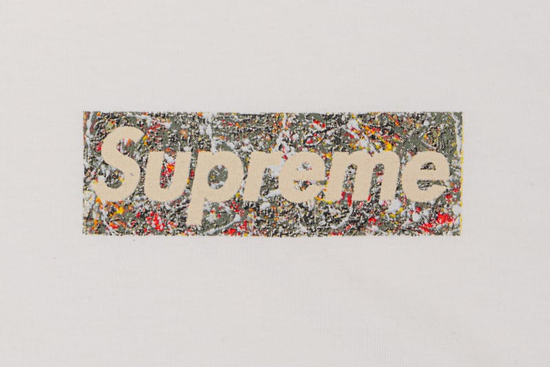 Supreme 全系列Box Logo T-Shirt 预估拍售价格高达$200 万美元| Hypebeast