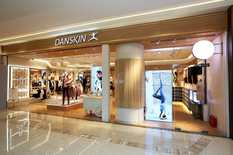 danskin于上海开设全新旗舰店