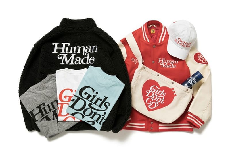 Girls Don't Cry x HUMAN MADE 最新联名单品完整揭露| Hypebeast