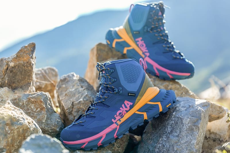 HOKA ONE ONE 全新TenNine Hike GTX 正式登场| Hypebeast