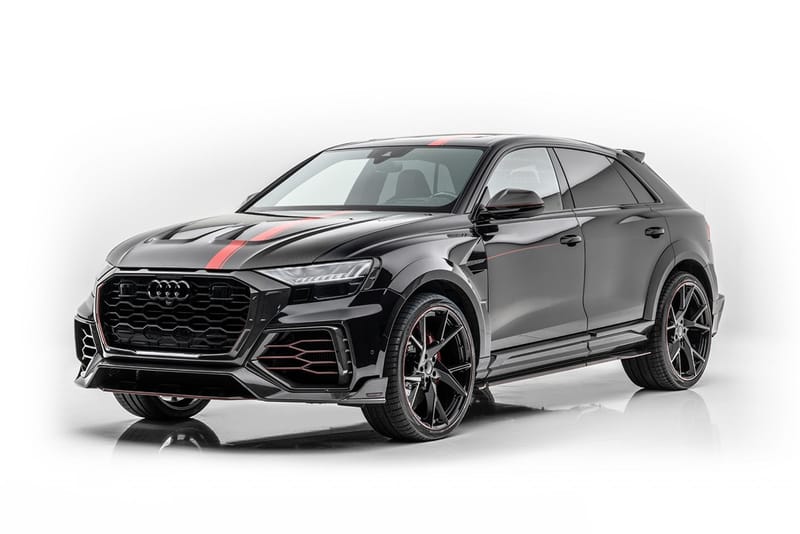 Mansory 打造769 匹马力Audi RSQ8 改装车款| Hypebeast