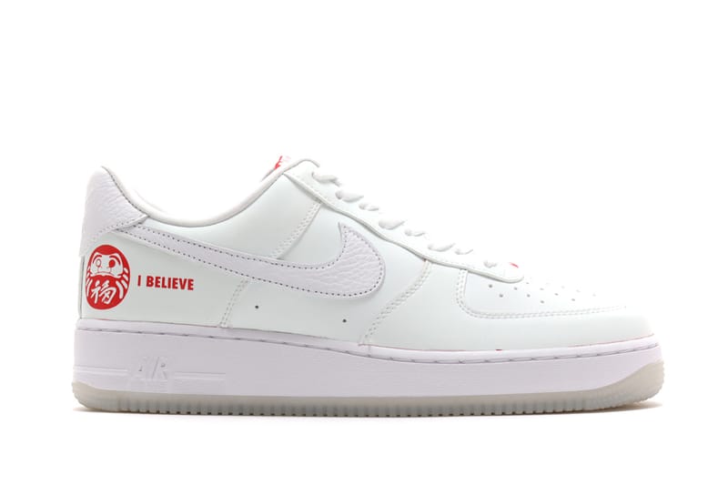 Nike Air Force 1 Low 传奇配色「I Believe 达磨」即将复刻发售| Hypebeast