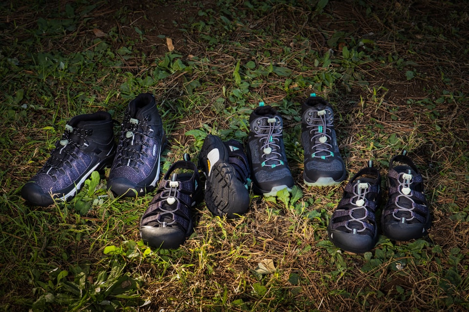 KEEN x富士岩特别联名系列鞋正式发布