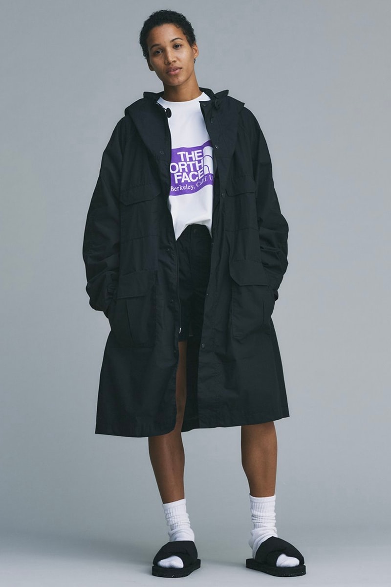 THE NORTH FACE PURPLE LABEL 2021 春夏系列 Lookbook 正式发布 | Hypebeast