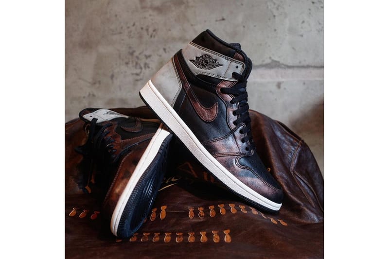 Air Jordan 1 'Rust Shadow' Release Date. Nike SNKRS