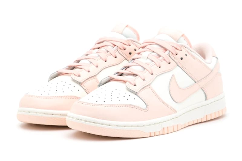 率先预览Nike Dunk Low 全新粉彩配色「Orange Pearl」 | Hypebeast