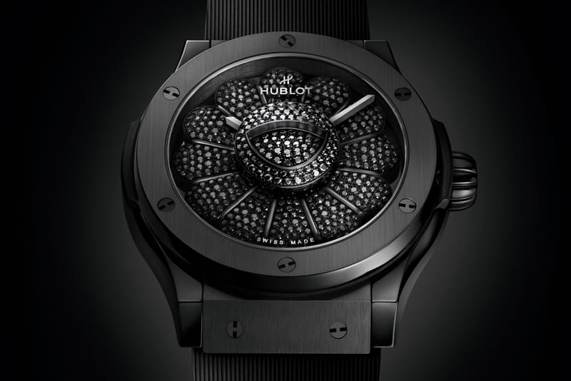 【希少品】HUBLOT×Takashi Murakami 村上隆 ウブロと村上隆、13本のユニークピースと13点のユニークNFT