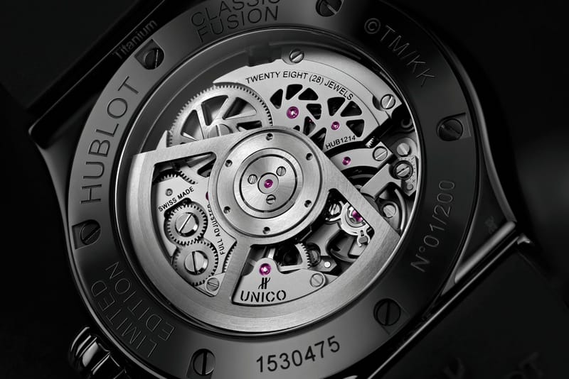 村上隆x Hublot 全新联乘别注腕表正式发布| Hypebeast