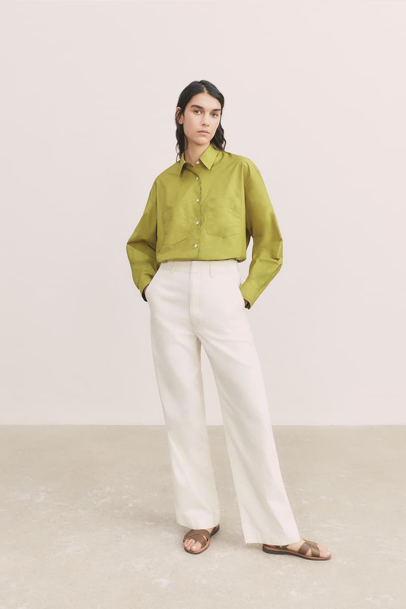 uniqlou2021春夏系列lookbook正式发布