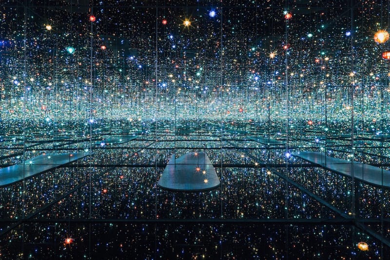 草间弥生迄今最大规模《Infinity Mirror Rooms》展览登陆Tate
