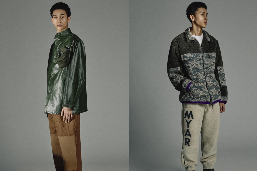 意大利高端品牌 MYAR 2021 秋冬系列正式登场 | Hypebeast