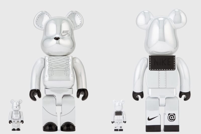 BE@RBRICK x NIKE SB 2020 WHITE 套组正式上架| Hypebeast