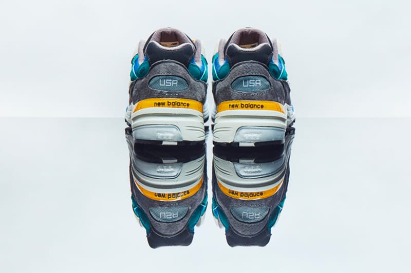 日本球鞋名所BILLY'S 限定New Balance M992RR 正式发布| Hypebeast